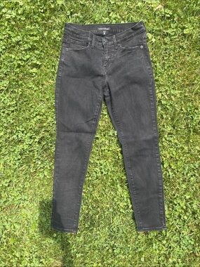 Lucky Brand Women's Black Skinny Jeans - High Rise Stretch Denim